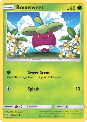 Bounsweet (Reverse Holofoil)