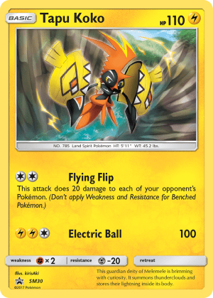 Tapu Koko (Holofoil)