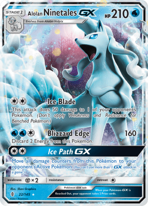 Alolan Ninetales-GX (Zachary Bokhari)