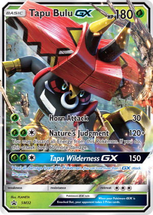Tapu Bulu-GX (Holofoil)