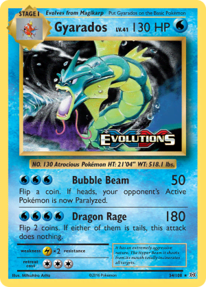 Gyarados (Expansion Stamp)
