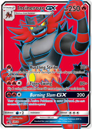 Incineroar-GX (Holofoil)
