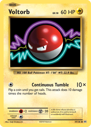 Voltorb (Reverse Holofoil)