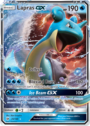 Lapras-GX (Holofoil)