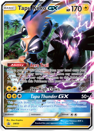 Tapu Koko-GX (Jumbo)