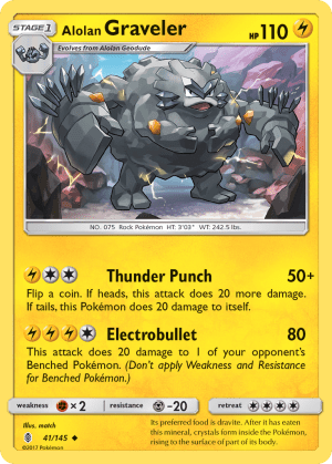 Alolan Graveler (Reverse Holofoil)