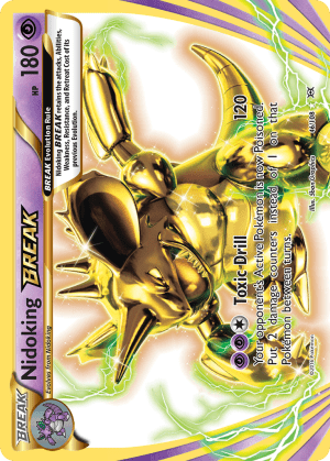 Nidoking BREAK (Holofoil)