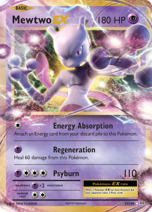Mewtwo-EX (Jumbo)