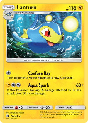 Lanturn (Reverse Holofoil)