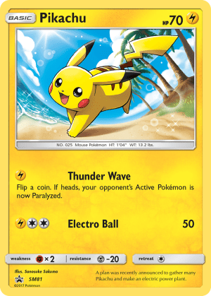Pikachu (Holofoil)