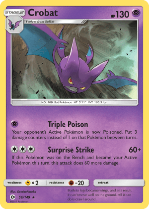Crobat (Cosmos Holofoil)