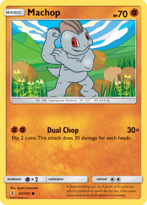 Machop (Reverse Holofoil)