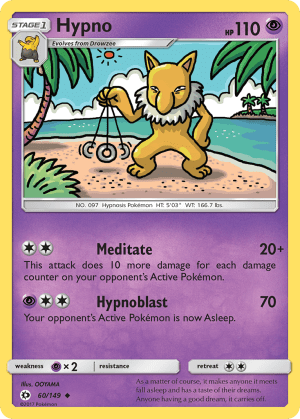 Hypno (Reverse Holofoil)