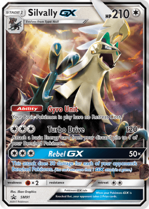 Silvally-GX (Jumbo)