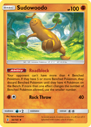Sudowoodo (Zachary Bokhari)