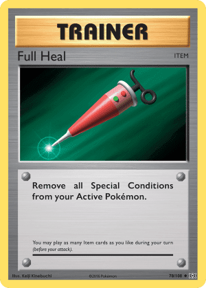 Full Heal (Reverse Holofoil)