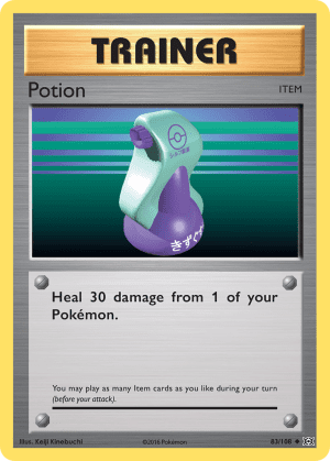 Potion (Reverse Holofoil)