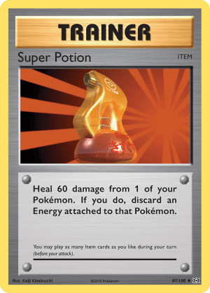 Super Potion (Reverse Holofoil)
