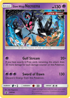 Dawn Wings Necrozma (Holofoil)