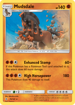 Mudsdale (Holofoil)