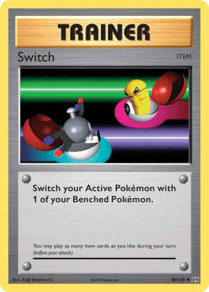 Switch (Reverse Holofoil)