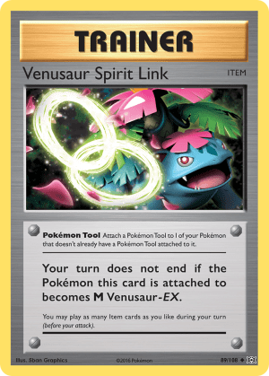 Venusaur Spirit Link (Reverse Holofoil)