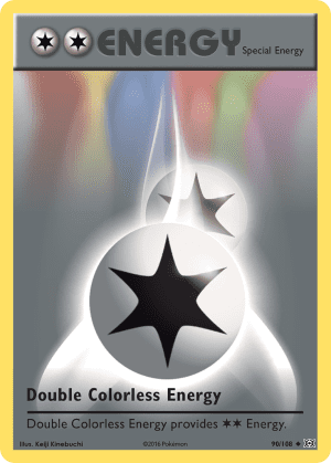 Double Colorless Energy (Reverse Holofoil)