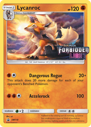 Lycanroc (Holofoil)