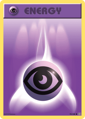 Psychic Energy (Reverse Holofoil)