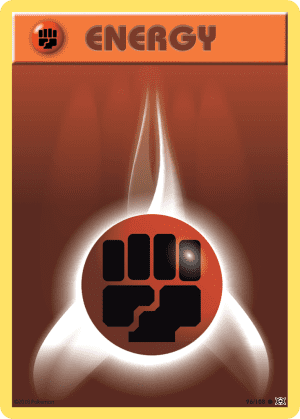 Fighting Energy (Reverse Holofoil)