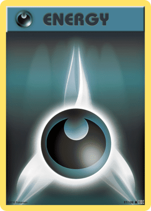 Darkness Energy (Reverse Holofoil)