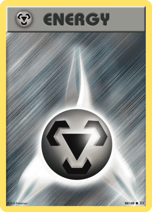 Metal Energy (Reverse Holofoil)