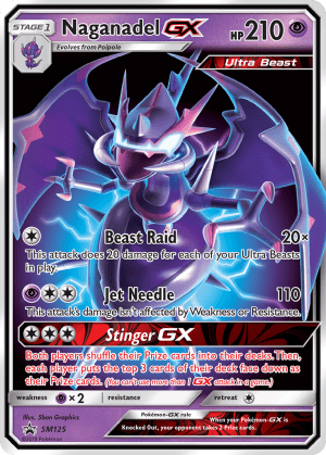 Naganadel-GX (Holofoil)
