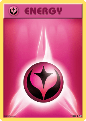 Fairy Energy (Reverse Holofoil)