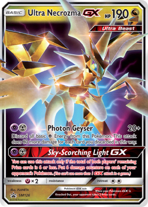Ultra Necrozma-GX (Jumbo)