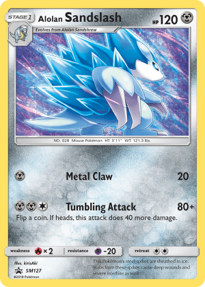 Alolan Sandslash (Holofoil)