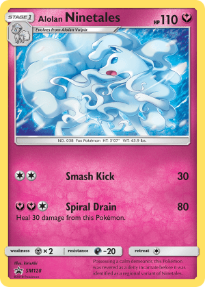 Alolan Ninetales (Holofoil)
