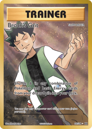 Brock's Grit (Holofoil)