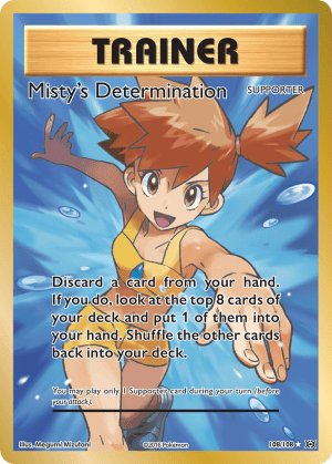 Misty's Determination (Holofoil)