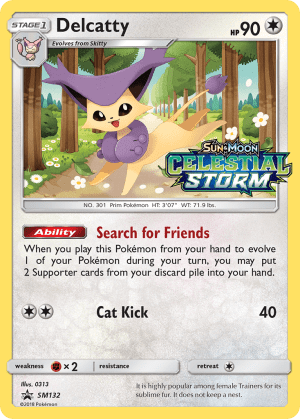 Delcatty (Holofoil)