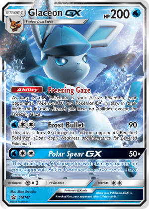 Glaceon-GX (Holofoil)
