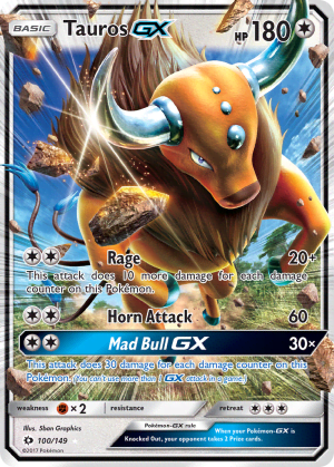 Tauros-GX (Holofoil)