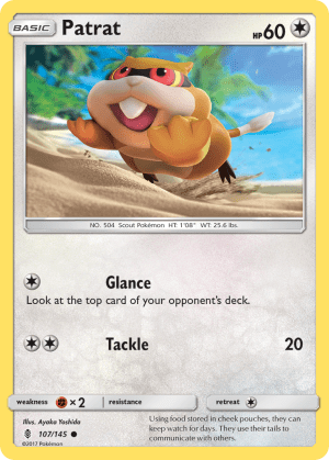 Patrat (Reverse Holofoil)