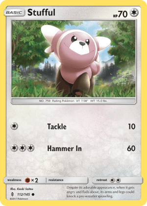 Stufful (Reverse Holofoil)