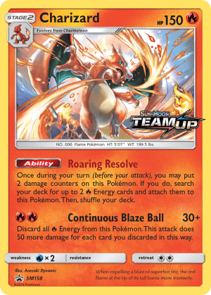 Charizard (Staff Stamp)
