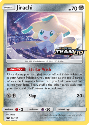 Jirachi (Holofoil)