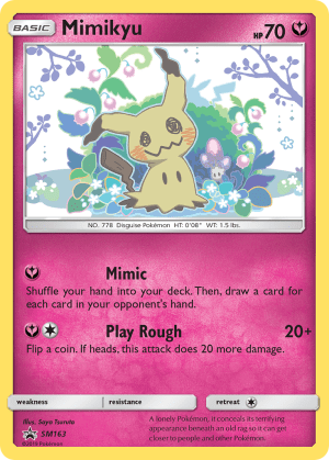 Mimikyu (Holofoil)