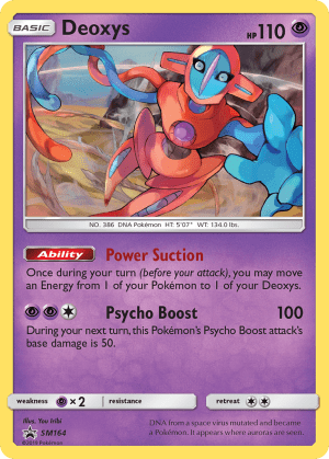 Deoxys (Holofoil)