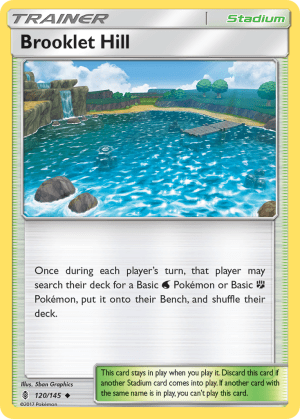 Brooklet Hill (Reverse Holofoil)