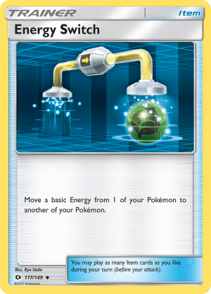 Energy Switch (Reverse Holofoil)